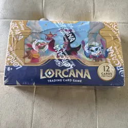 Lorcana Into the Inklands Booster Box Trading Card Game Factory Sealed 24 Pack - Image 1