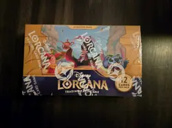 Lorcana Into the Inklands Booster Box Trading Card Game Factory Sealed 24 Pack - Image 1
