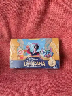 Lorcana Into the Inklands Booster Box Trading Card Game Factory Sealed 24 Pack - Image 1