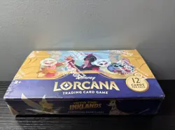 Lorcana Into the Inklands Booster Box Trading Card Game Factory Sealed 24 Pack - Image 1