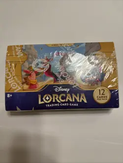 Lorcana Into the Inklands Booster Box Trading Card Game Factory Sealed 24 Pack - Image 1