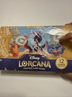 Lorcana Into the Inklands Booster Box Trading Card Game Factory Sealed 24 Pack - Image 4