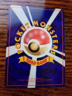 Pokemon Card Japanese Vending Series 3 (Green) Graveler No. #075 Glossy - NM - Image 3