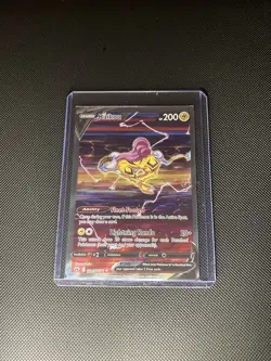 Pokemon TCG Crown Zenith Galarian Gallery Ultra Rare Raikou v GG41/GG70 A - Image 2
