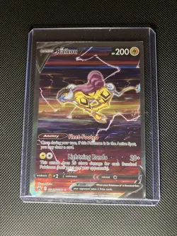 Pokemon TCG Crown Zenith Galarian Gallery Ultra Rare Raikou v GG41/GG70 A - Image 3
