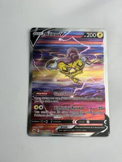 Pokemon TCG Raikou v Crown Zenith: Galarian Gallery Holo GG41/GG70 NM Condition - Image 1