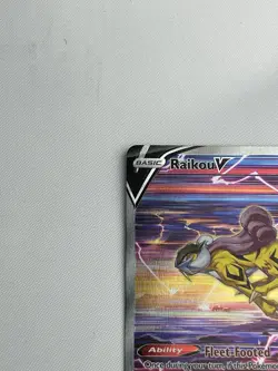 Pokemon TCG Raikou v Crown Zenith: Galarian Gallery Holo GG41/GG70 NM Condition - Image 3