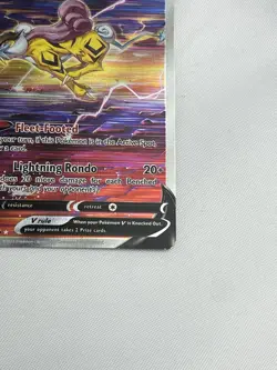 Pokemon TCG Raikou v Crown Zenith: Galarian Gallery Holo GG41/GG70 NM Condition - Image 5