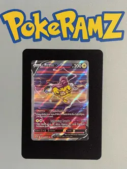 Raikou V GG41/GG70 - Crown Zenith Galarian Gallery Holo Ultra Rare - Pokemon TCG - Image 1