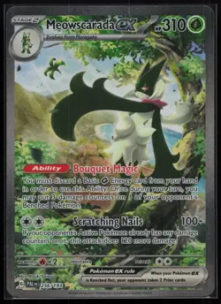 Meowscarada ex - 256/193 NM - Pokemon SV02: Paldea Evolved Special Illustration - Image 1