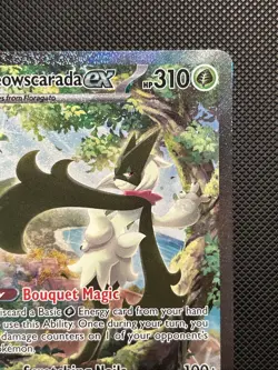 Meowscarada ex 256/193 Sv02: Paldea Evolved Holo Pokemon - Image 3