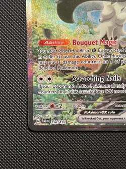 Meowscarada ex 256/193 Sv02: Paldea Evolved Holo Pokemon - Image 4