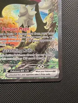 Meowscarada ex 256/193 Sv02: Paldea Evolved Holo Pokemon - Image 5