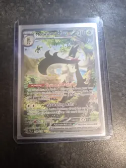 Pokemon TCG Meowscarada EX 256/193 Sv02 Paldea Evolved Holo Card NM Condition - Image 1