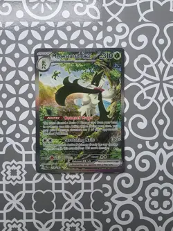 Meowscarada ex 256/193 Sv02: Paldea Evolved Holo Pokemon TCG NM - Image 1