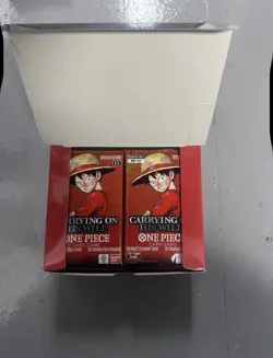 One Piece TCG: OP13 Carrying On His Will Booster Box - English - Unsealed - NEW - Image 2