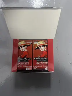 One Piece TCG: OP13 Carrying On His Will Booster Box - English - Unsealed - NEW - Image 2