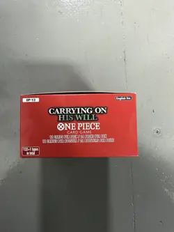 One Piece TCG: OP13 Carrying On His Will Booster Box - English - Unsealed - NEW - Image 3