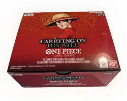 One Piece TCG: OP13 Carrying On His Will Booster Box - English - Unsealed - NEW - Image 1