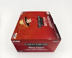 One Piece TCG: OP13 Carrying On His Will Booster Box - English - Unsealed - NEW - Image 2