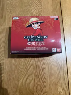 One Piece TCG: OP13 Carrying On His Will Booster Box - English - Unsealed - NEW - Image 1