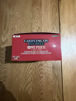 One Piece TCG: OP13 Carrying On His Will Booster Box - English - Unsealed - NEW - Image 2