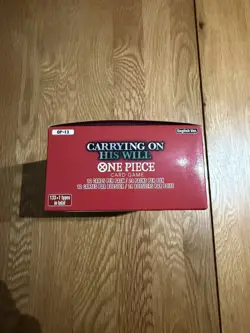 One Piece TCG: OP13 Carrying On His Will Booster Box - English - Unsealed - NEW - Image 5