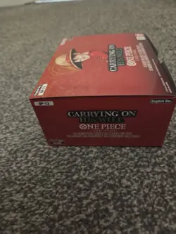 One Piece TCG: OP13 Carrying On His Will Booster Box - English - Unsealed - NEW - Image 2