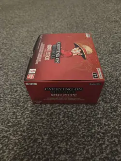 One Piece TCG: OP13 Carrying On His Will Booster Box - English - Unsealed - NEW - Image 4