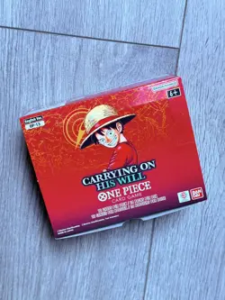 One Piece TCG: OP13 Carrying On His Will Booster Box - English - Unsealed - NEW✅ - Image 1