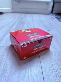 One Piece TCG: OP13 Carrying On His Will Booster Box - English - Unsealed - NEW✅ - Image 2