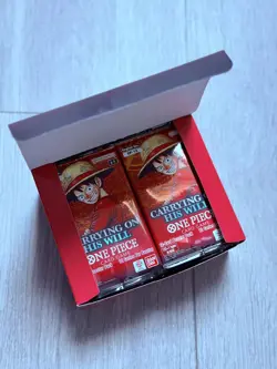 One Piece TCG: OP13 Carrying On His Will Booster Box - English - Unsealed - NEW✅ - Image 4