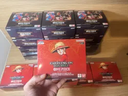 One Piece TCG: OP13 Carrying On His Will Booster Box - English - Unsealed - NEW - Image 1