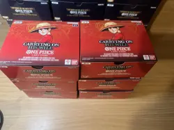 One Piece TCG: OP13 Carrying On His Will Booster Box - English - Unsealed - NEW - Image 2