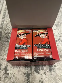 One Piece TCG: OP13 Carrying On His Will Booster Box New & UNSEALED English - Image 2