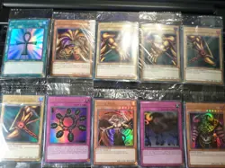 PT15 YUGIOH LOST ART COLLECTION PROMO LART LTD ED ULTRA RARE MNM SEALED YOU PICK - Image 2