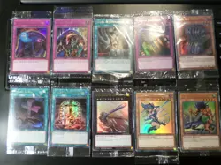 PT15 YUGIOH LOST ART COLLECTION PROMO LART LTD ED ULTRA RARE MNM SEALED YOU PICK - Image 3