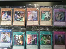 PT15 YUGIOH LOST ART COLLECTION PROMO LART LTD ED ULTRA RARE MNM SEALED YOU PICK - Image 5