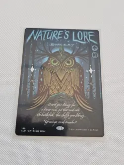 MTG English Natures Lore (189) NM Normal Secret Lair - Image 1