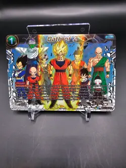 EX - Oath of Z - BT17-149 - Ultimate Squad - Dragon Ball Super Card Game - Image 1