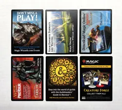 146 MTG MAGIC THE GATHERING 6 CARD EMBLEM LOT TEFERI CHANDRA SORIN NISSA♨ - Image 2