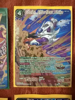 Dragon Ball Super Cards Lot Of 4 SPR Cards - Image 3