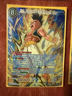 Dragon Ball Super Cards Lot Of 4 SPR Cards - Image 4