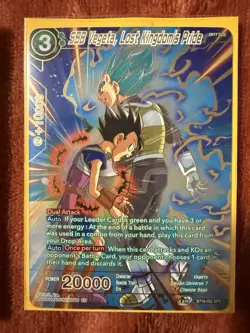 Dragon Ball Super Cards Lot Of 4 SPR Cards - Image 5