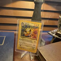 Pokemon Jolteon Jungle Rare 70 HP Unlimited 20/64 English Card 1999 TCG - Image 1