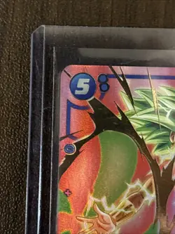 Kefla FB08-034 Alternate Art Saiyan's Pride Dragon Ball English Card Fusion Worl - Image 3