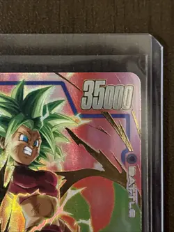 Kefla FB08-034 Alternate Art Saiyan's Pride Dragon Ball English Card Fusion Worl - Image 4