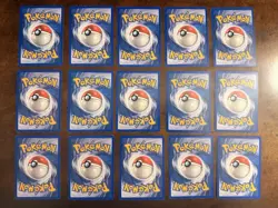 Lot Of 15 Vintage Ereader Pokemon Cards LP-MP Aquapolis Expedition Skyridge - Image 4