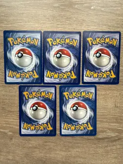 Pokemon Cards: Energy Bundle: Base Set Energy: HP - Image 2