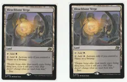 1x Bleachbone Verge (NM) #250 Aetherdrift DFT Rare Magic card MTG - Image 1